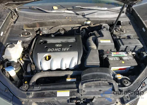 2008 Hyundai Sonata Gls z USA, uszkodzony, nr VIN 5NPET46C88H304259